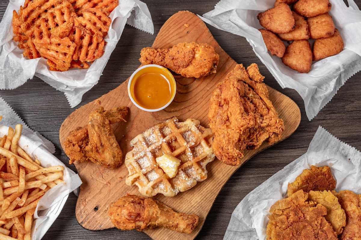 Rooster's Chicken & Waffle — Websearch photo