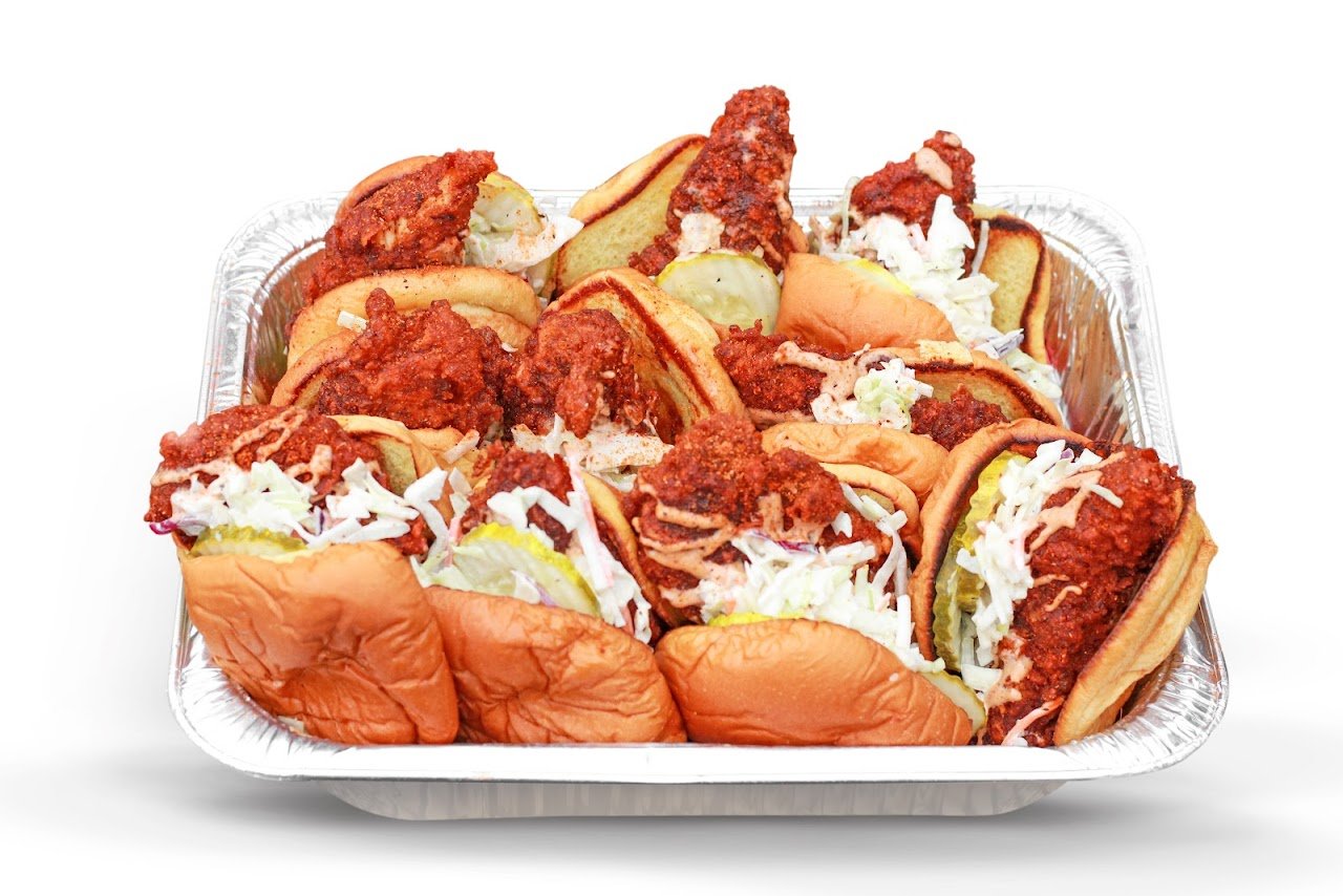Blazin Coop's Nashville Hot Chicken