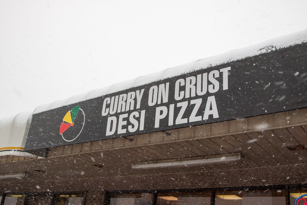 Curry on Crust Desi Pizza — Websearch photo