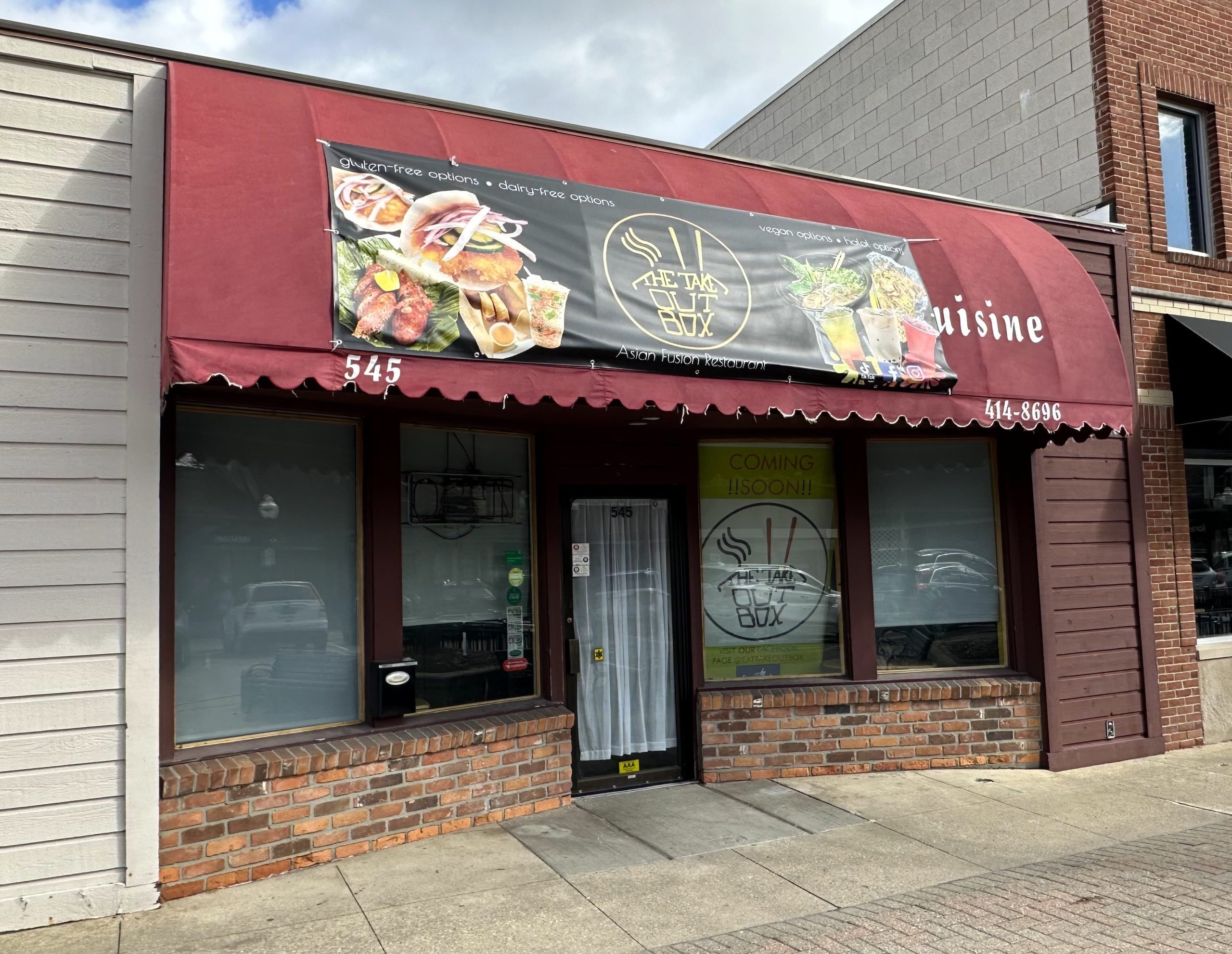 The Takeout Box — Websearch photo