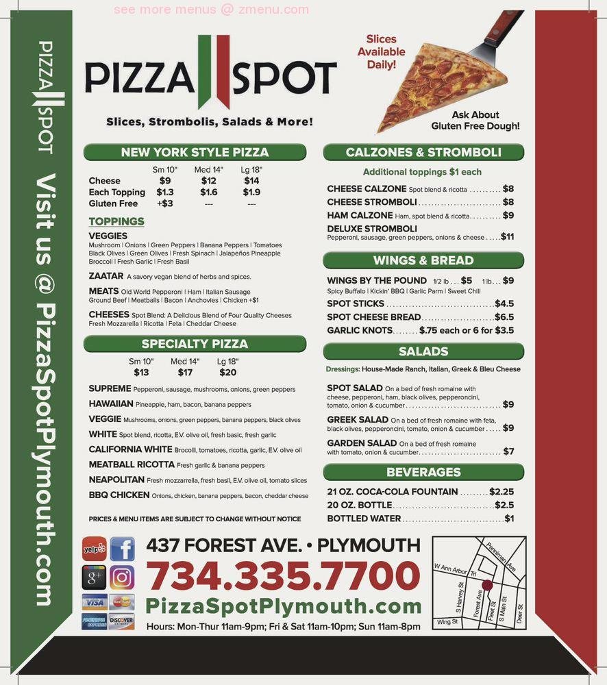 Pizza Spot — Websearch photo