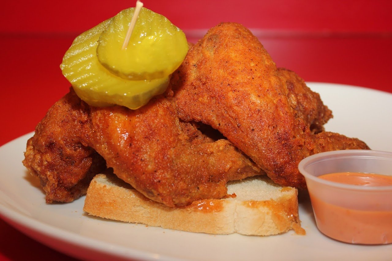 Flame N' Roost Fried Chicken Sandwiches