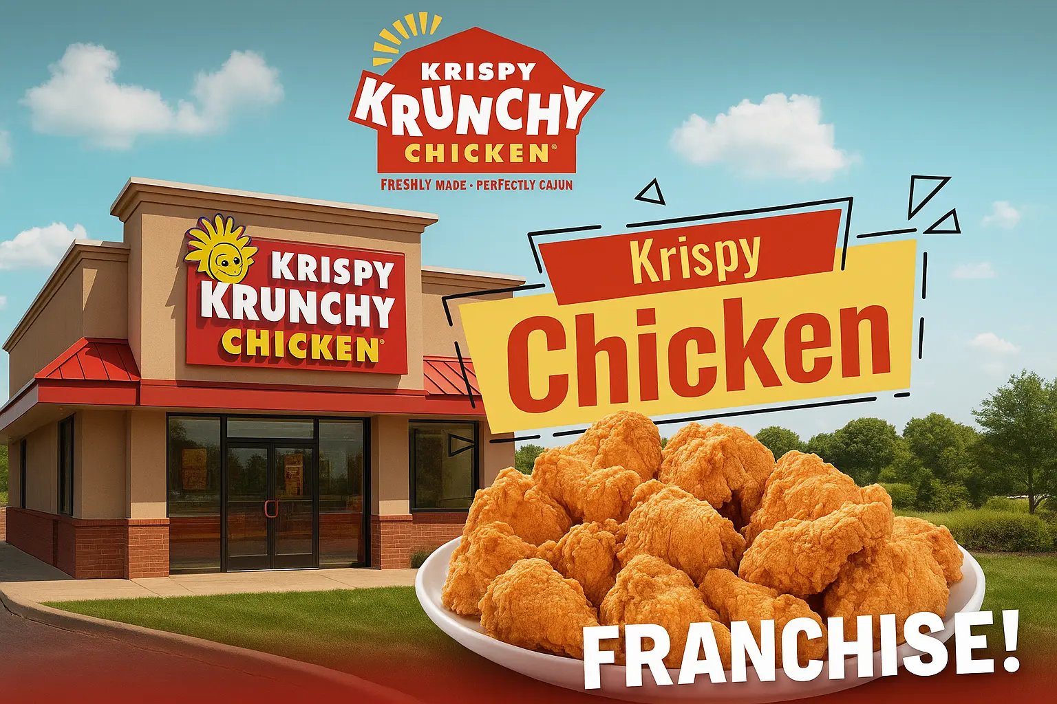 Krispy Krunchy Chicken — Websearch photo