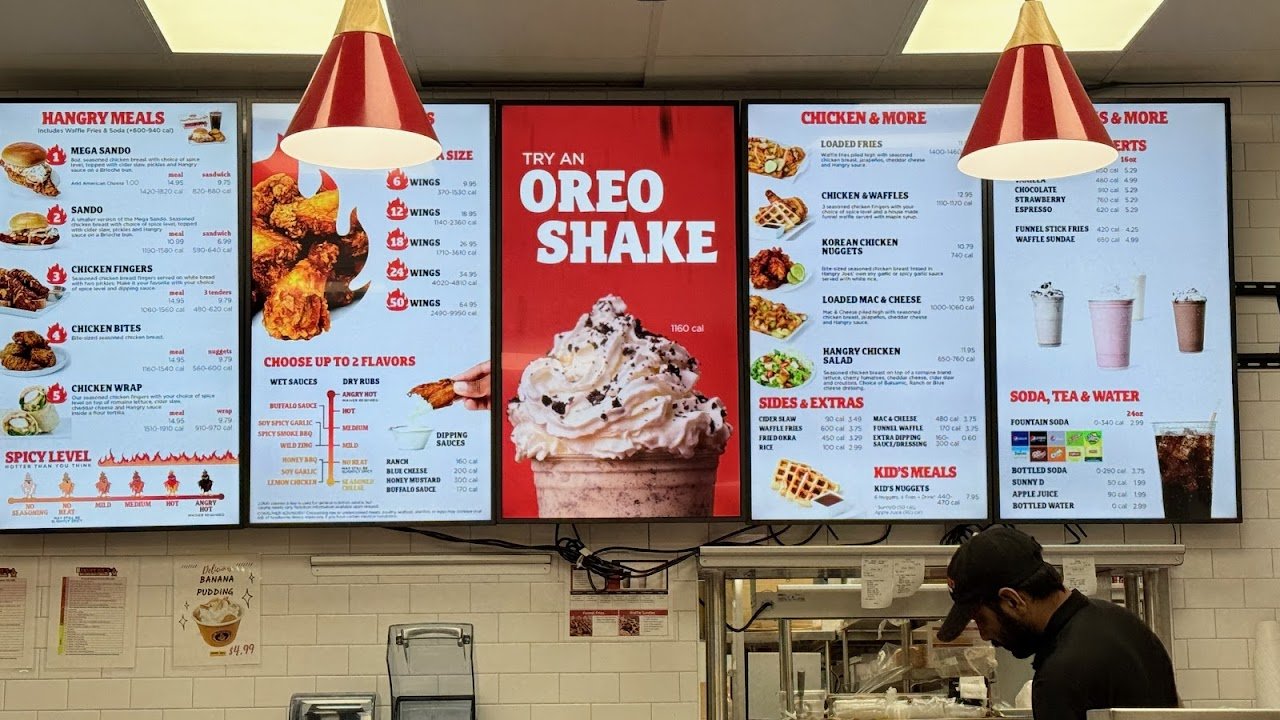 Hangry Joe's Hot Chicken