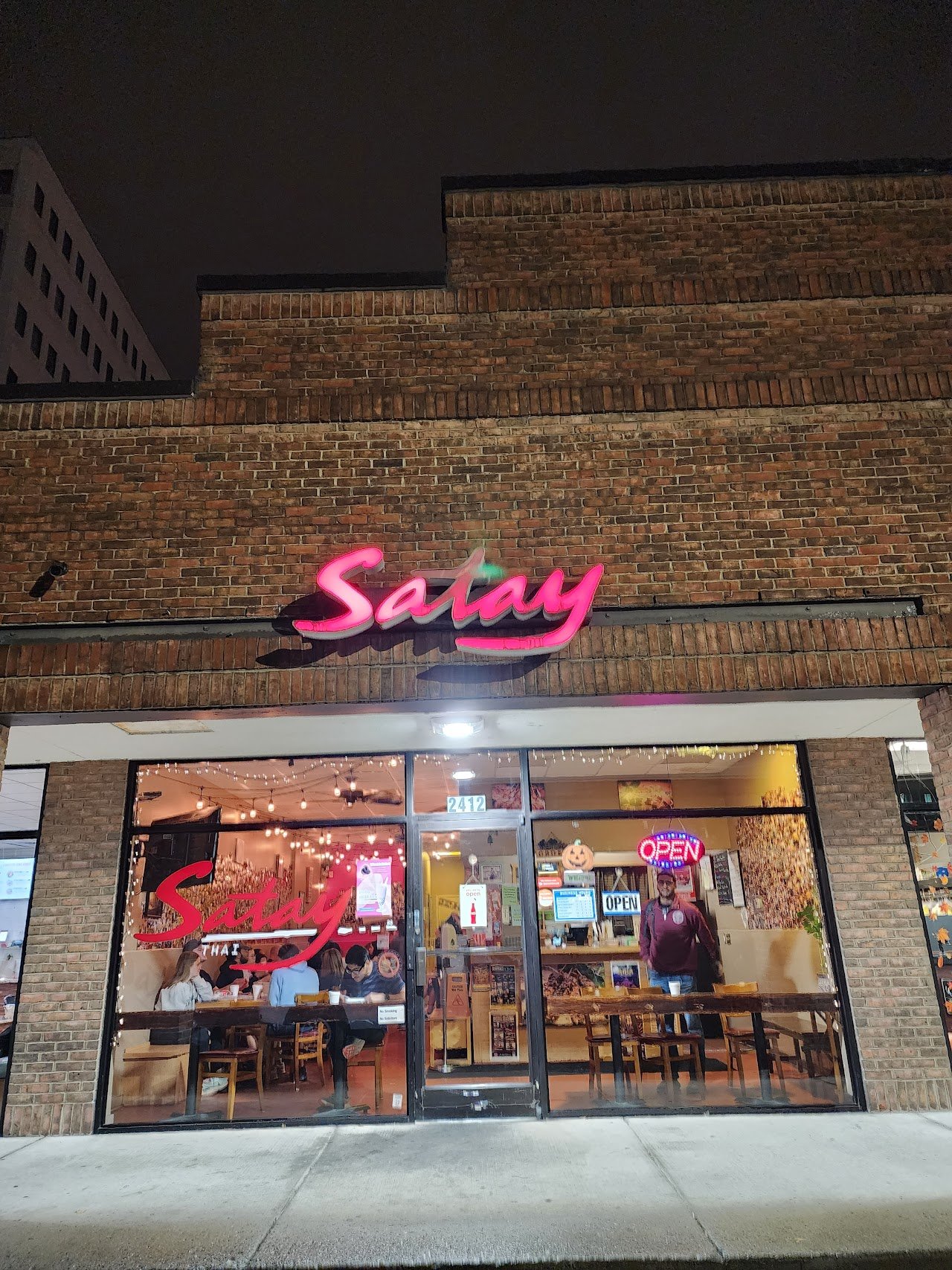 Thai Satay