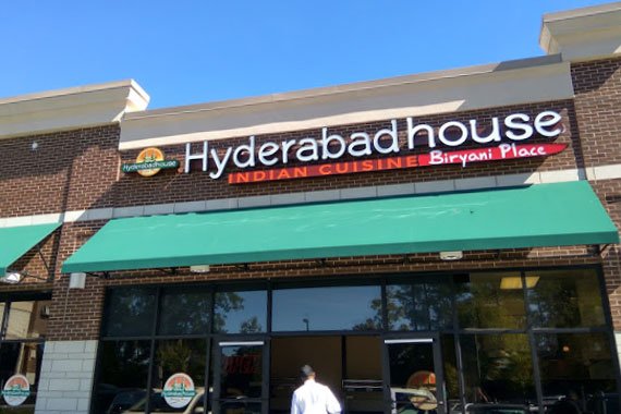 Hyderabad House — Websearch photo