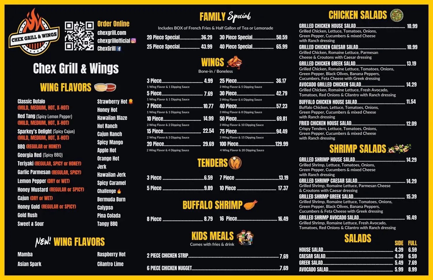 Chex Grill & Wings — Websearch photo