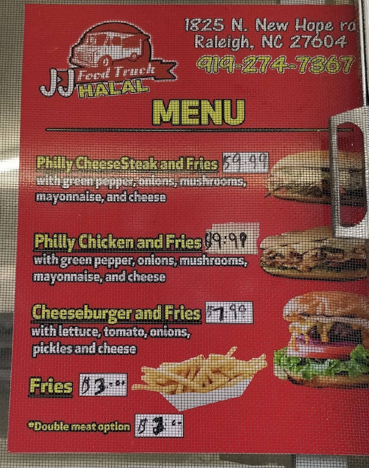 JJ Halal Food Truck — Websearch photo