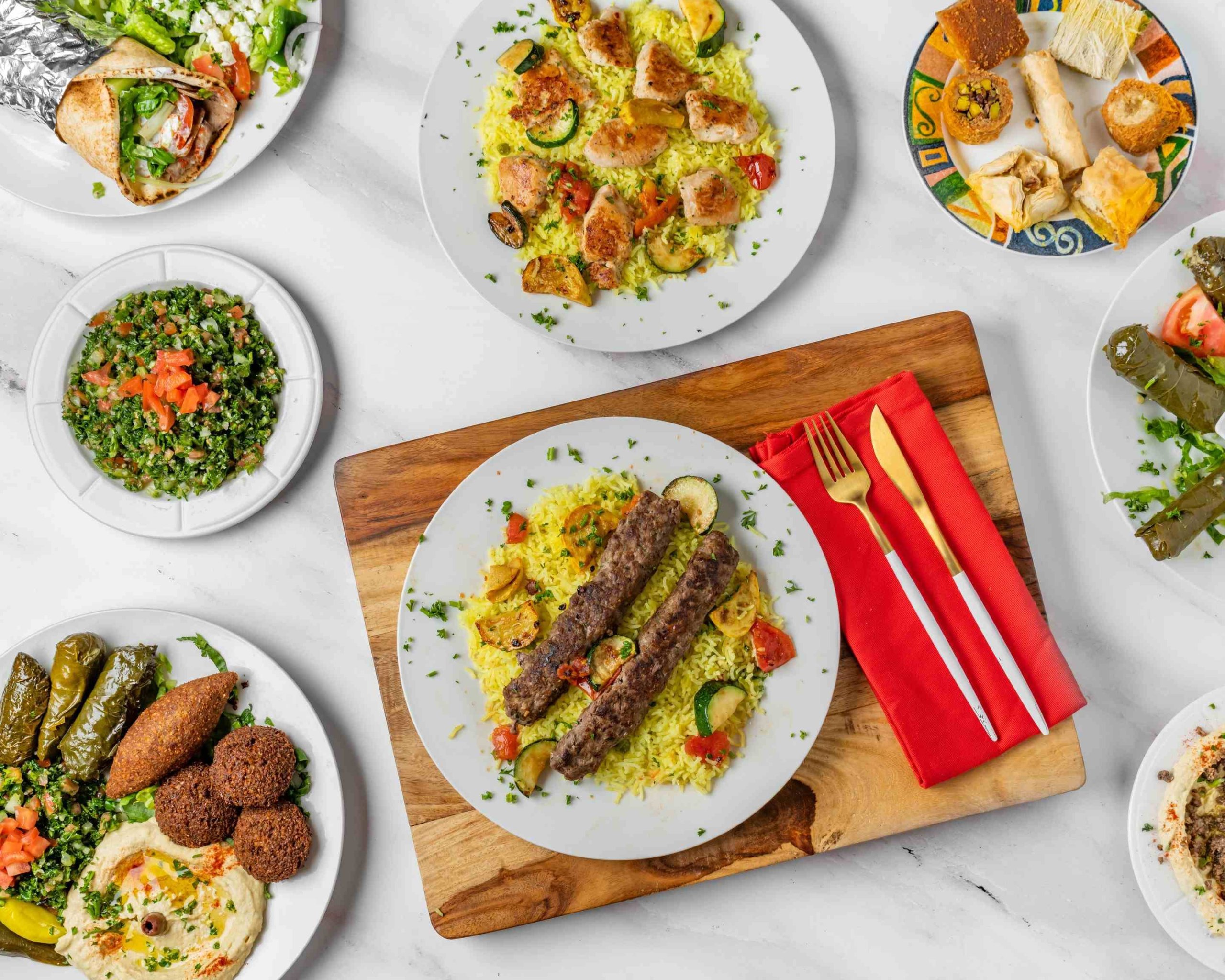 Fattoush — Websearch photo