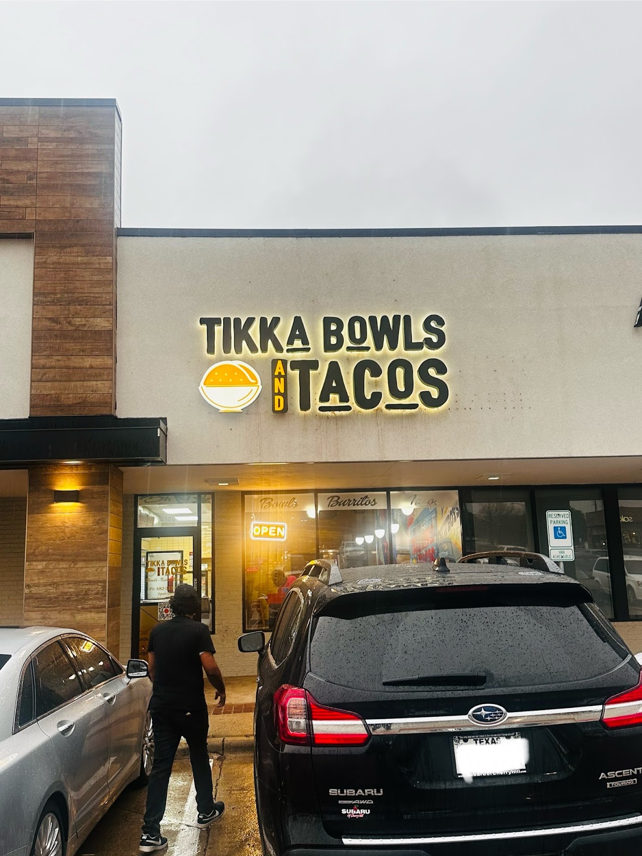 Tikka Bowls & Tacos