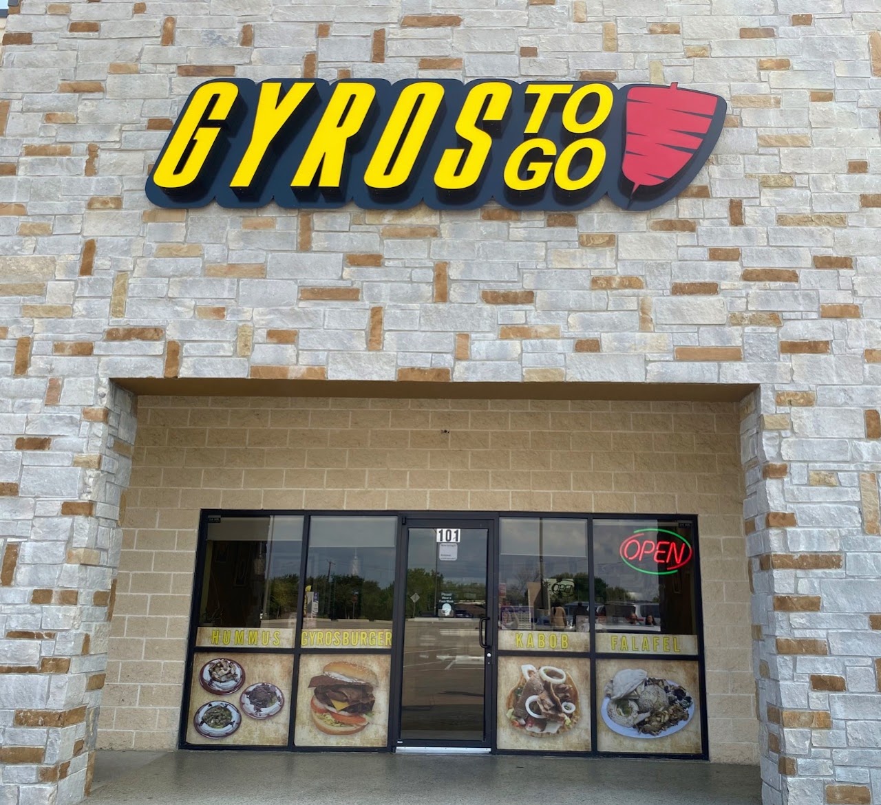Gyros to Go