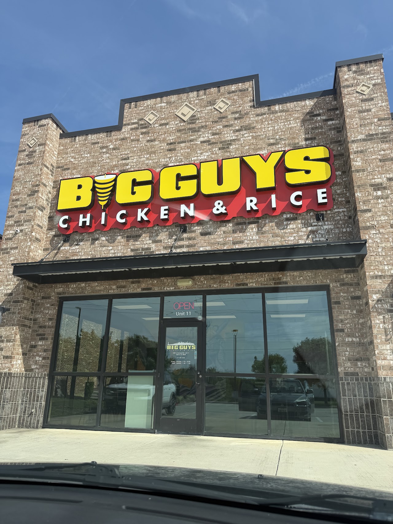 Big Guys Chicken & Rice