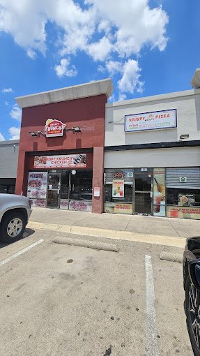 Krispy Krunchy Chicken — Zabihah photo