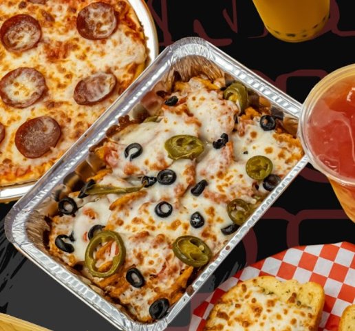 Krispy Krusty Pizza