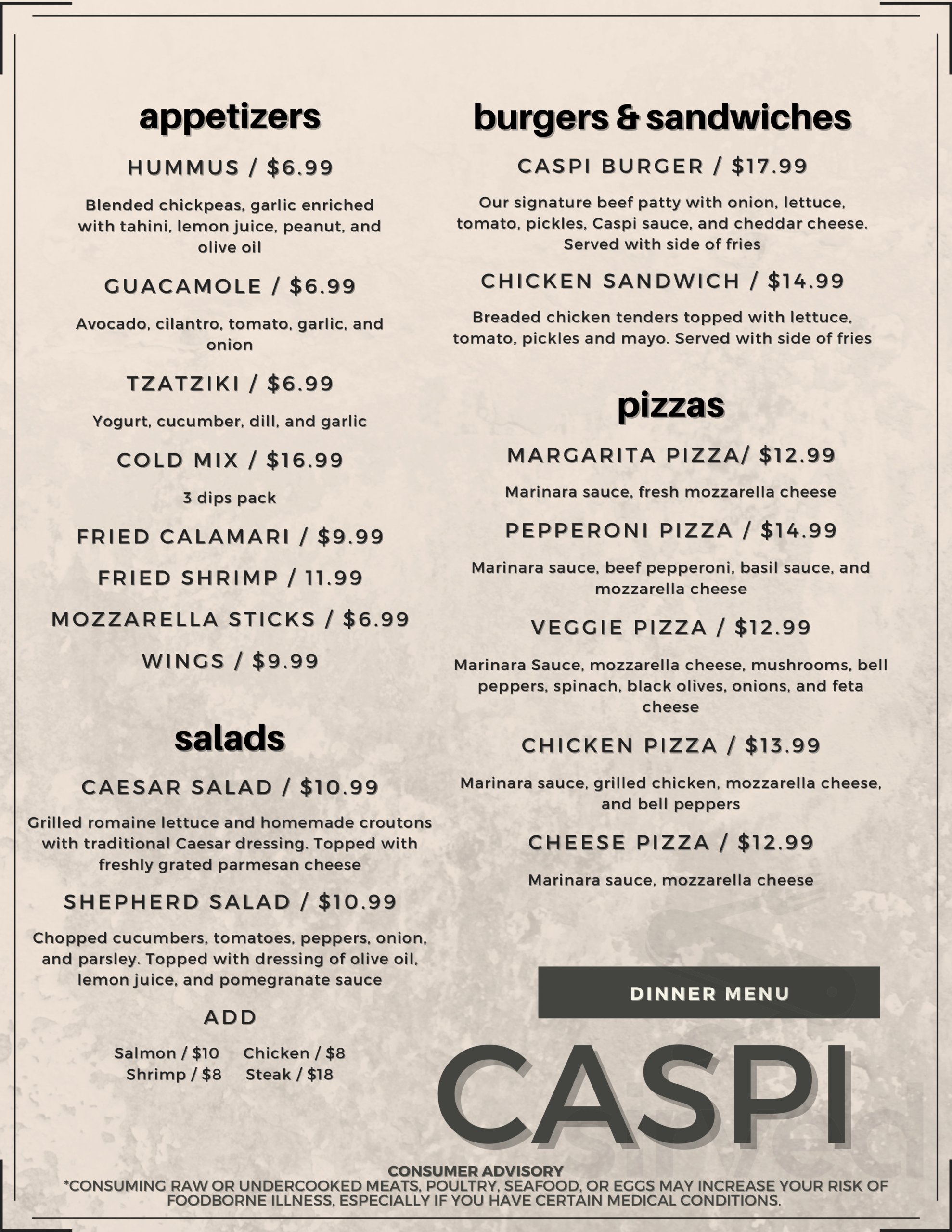 Caspi — Websearch photo