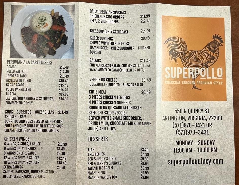 Super Pollo — Websearch photo