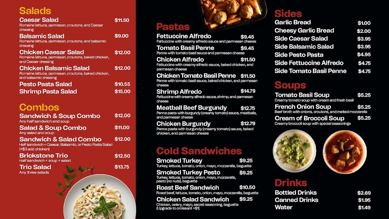 BrickStone Café
