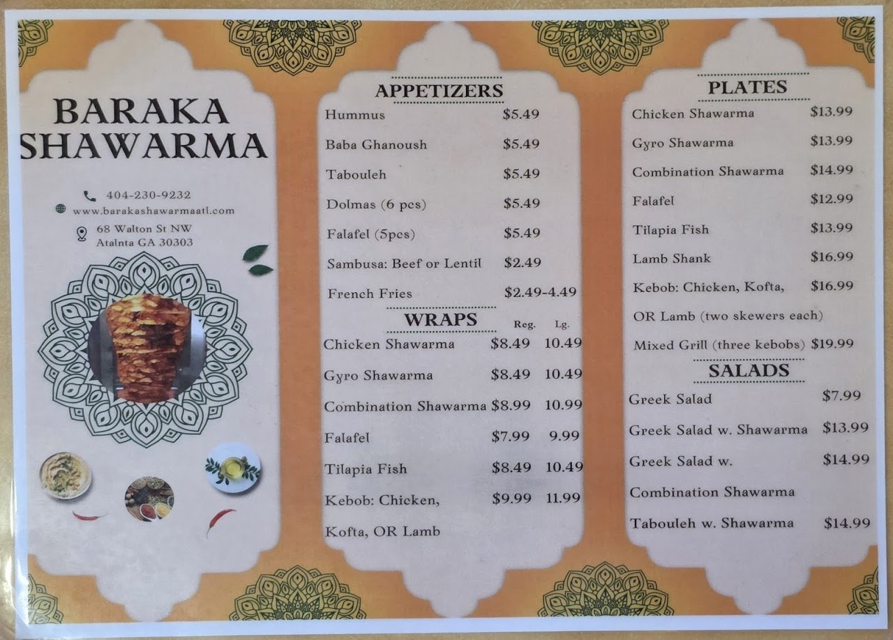 Baraka Shawarma