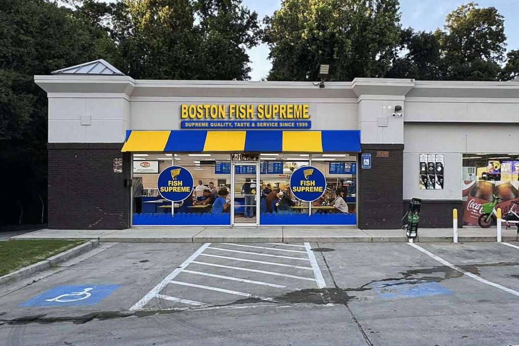 Boston Fish Supreme — Websearch photo