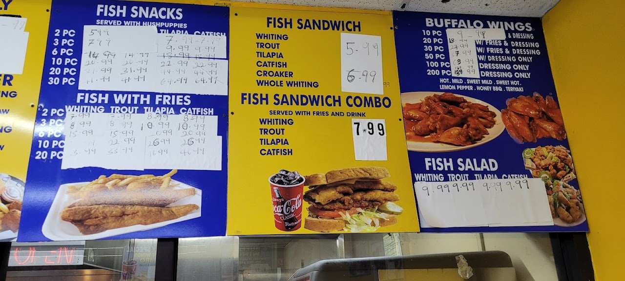 Boston Fish Supreme