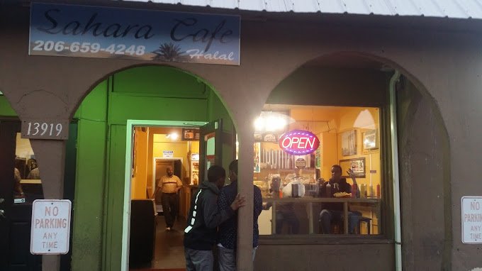 Sahara Café — Zabihah photo
