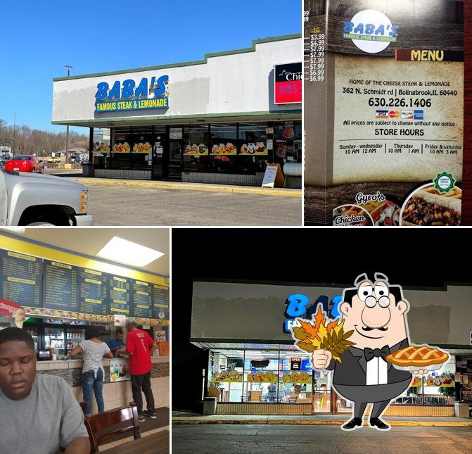 Baba's Famous Steak & Lemonade — Websearch photo
