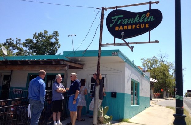 Franklin BBQ — Websearch photo