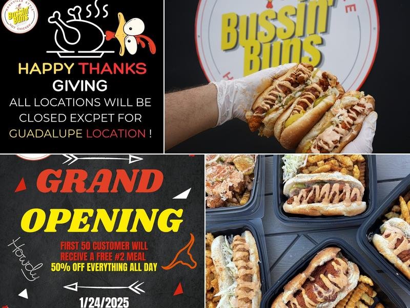 BussinBuns — Websearch photo
