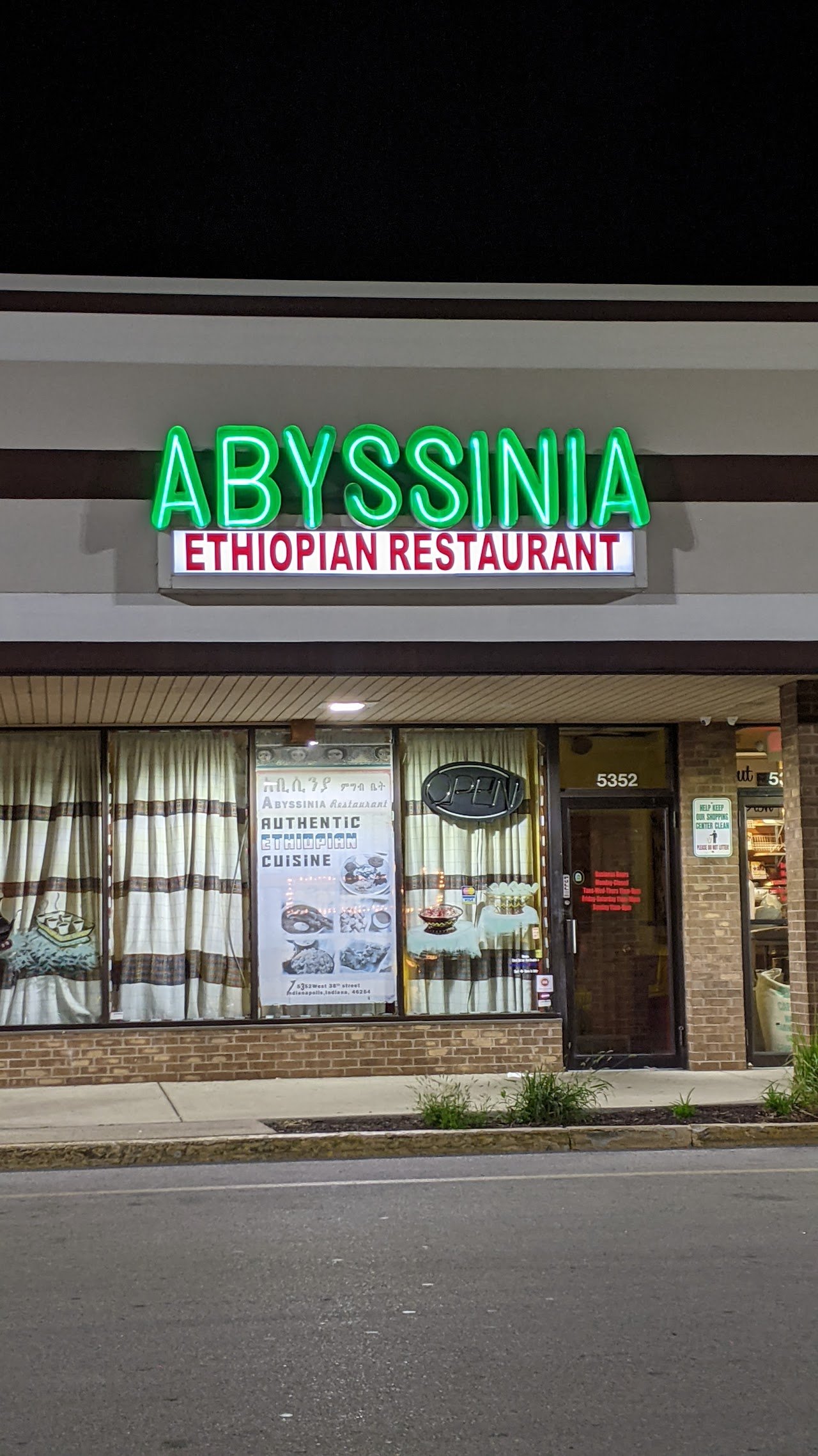 Abyssinia
