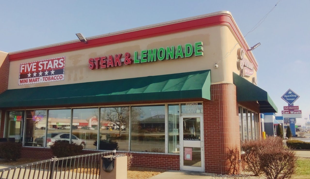 Famous Steak & Lemonade
