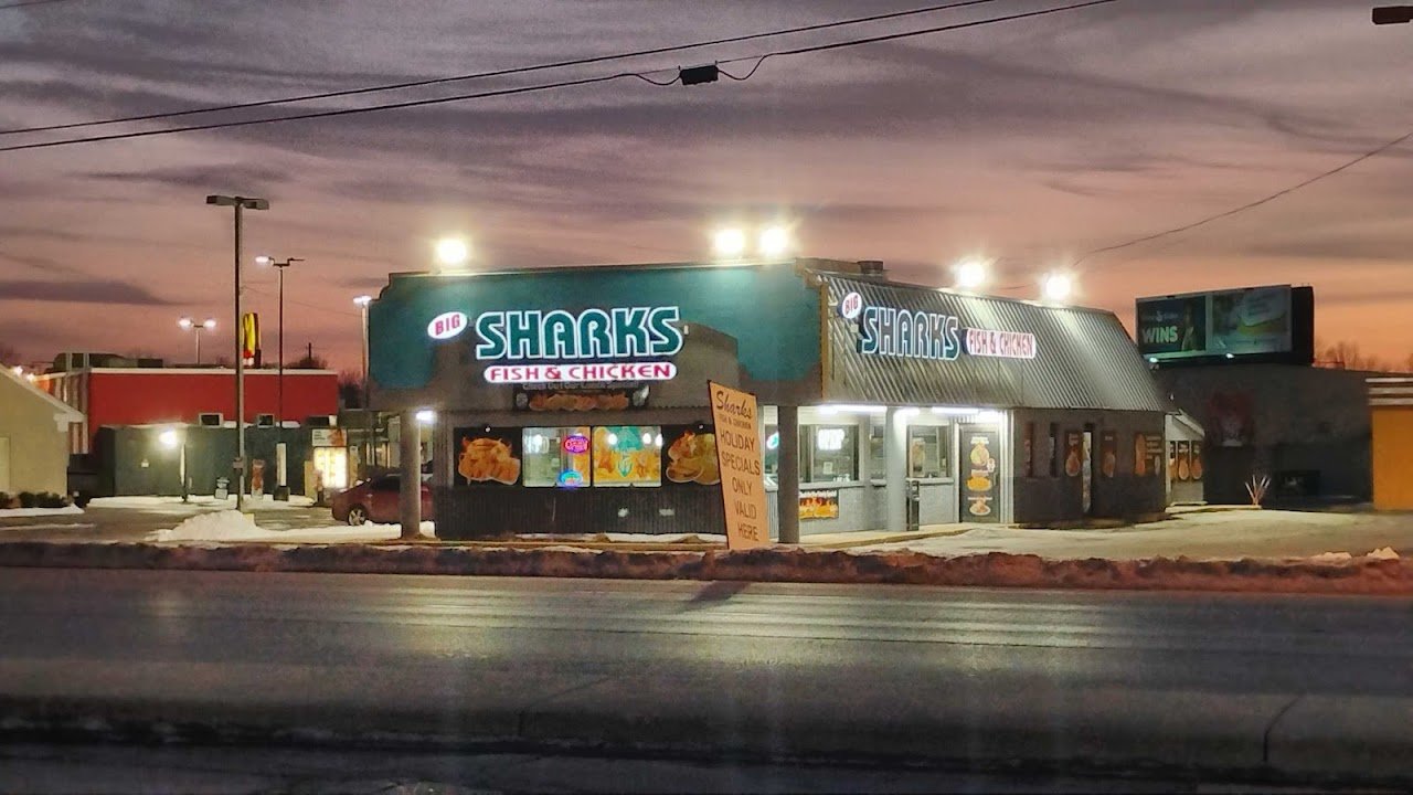Big Sharks Fish & Chicken