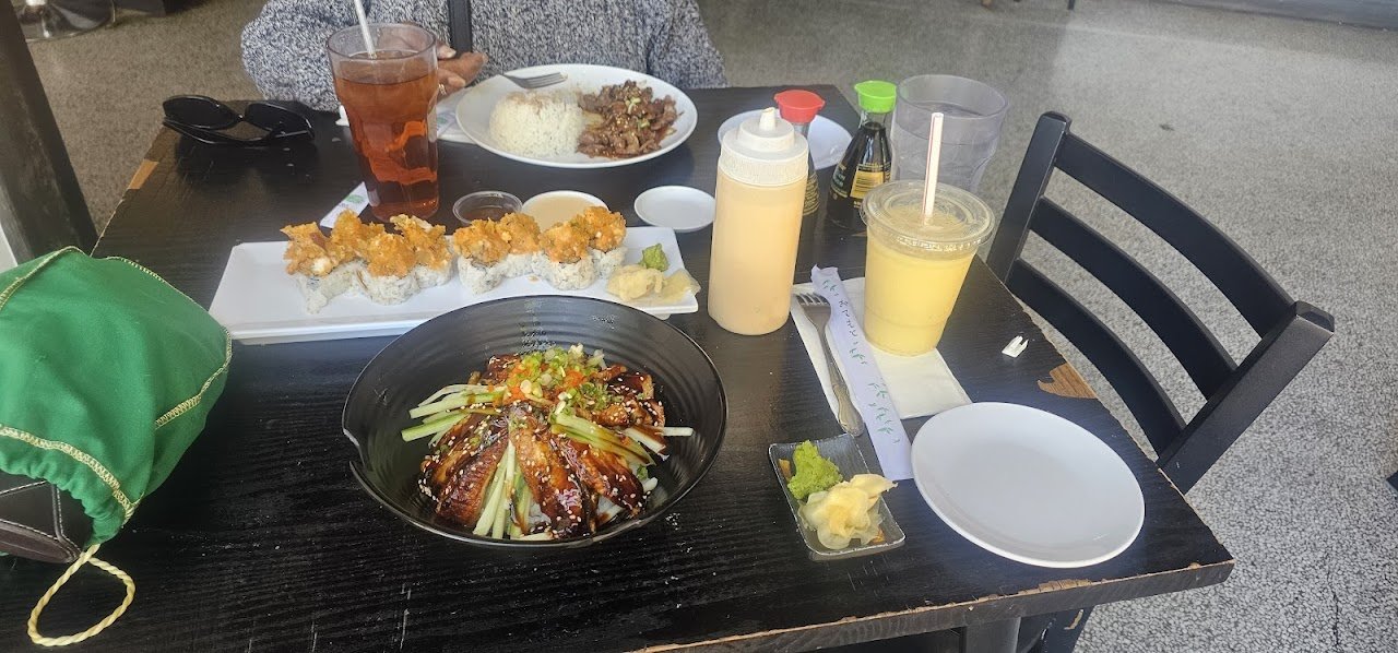 Isuka Hibachi Express & Sushi
