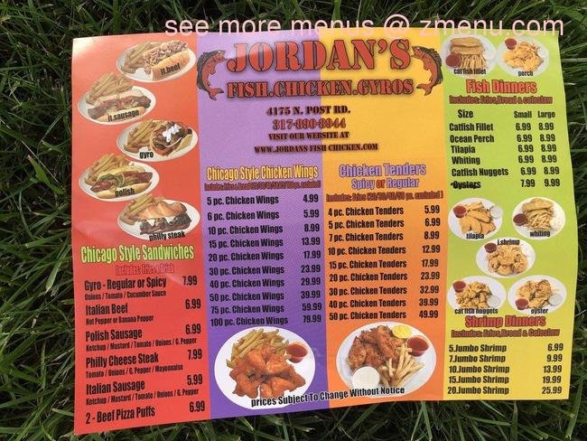 Jordan's Wings & Fish — Websearch photo