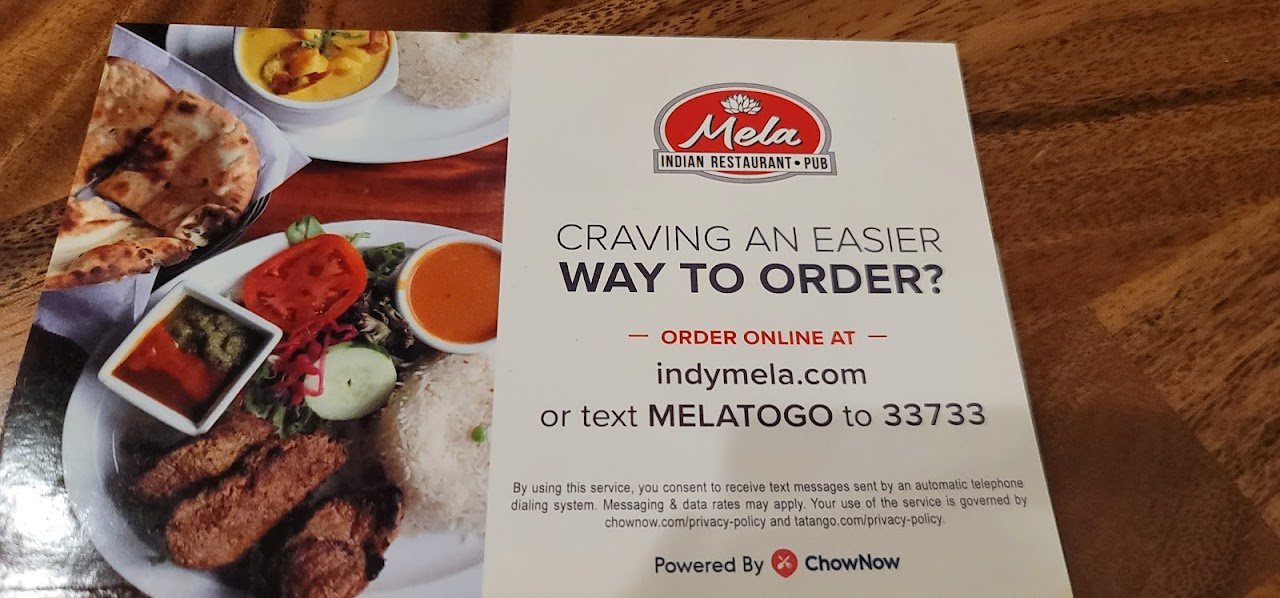 Mela Indian Restaurant