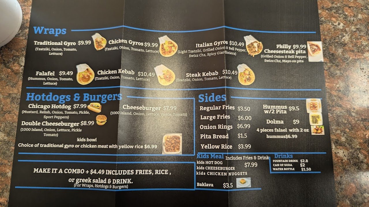 The Greek Wraps