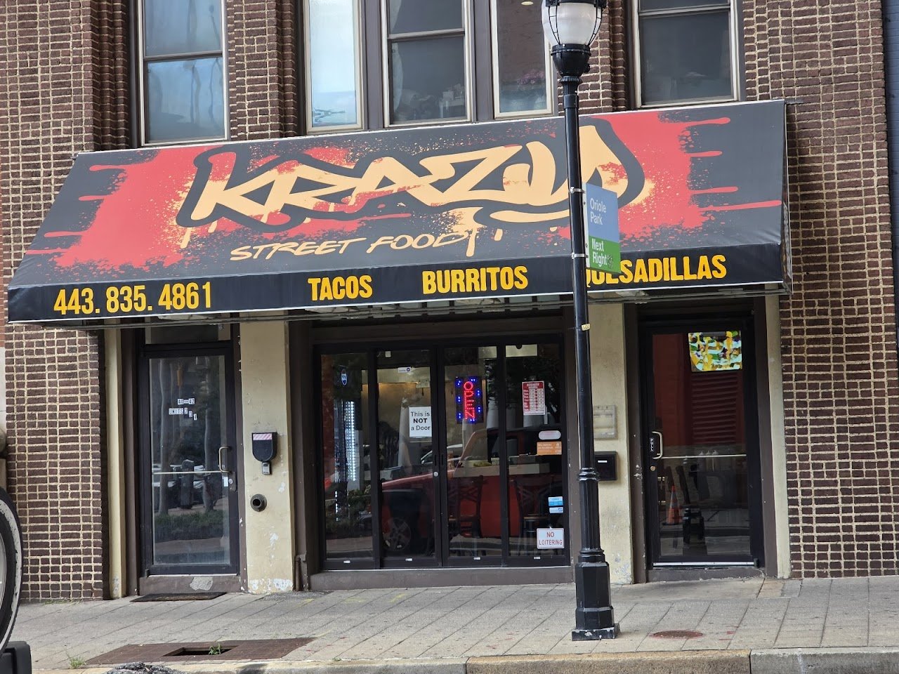 Krazy Street Food