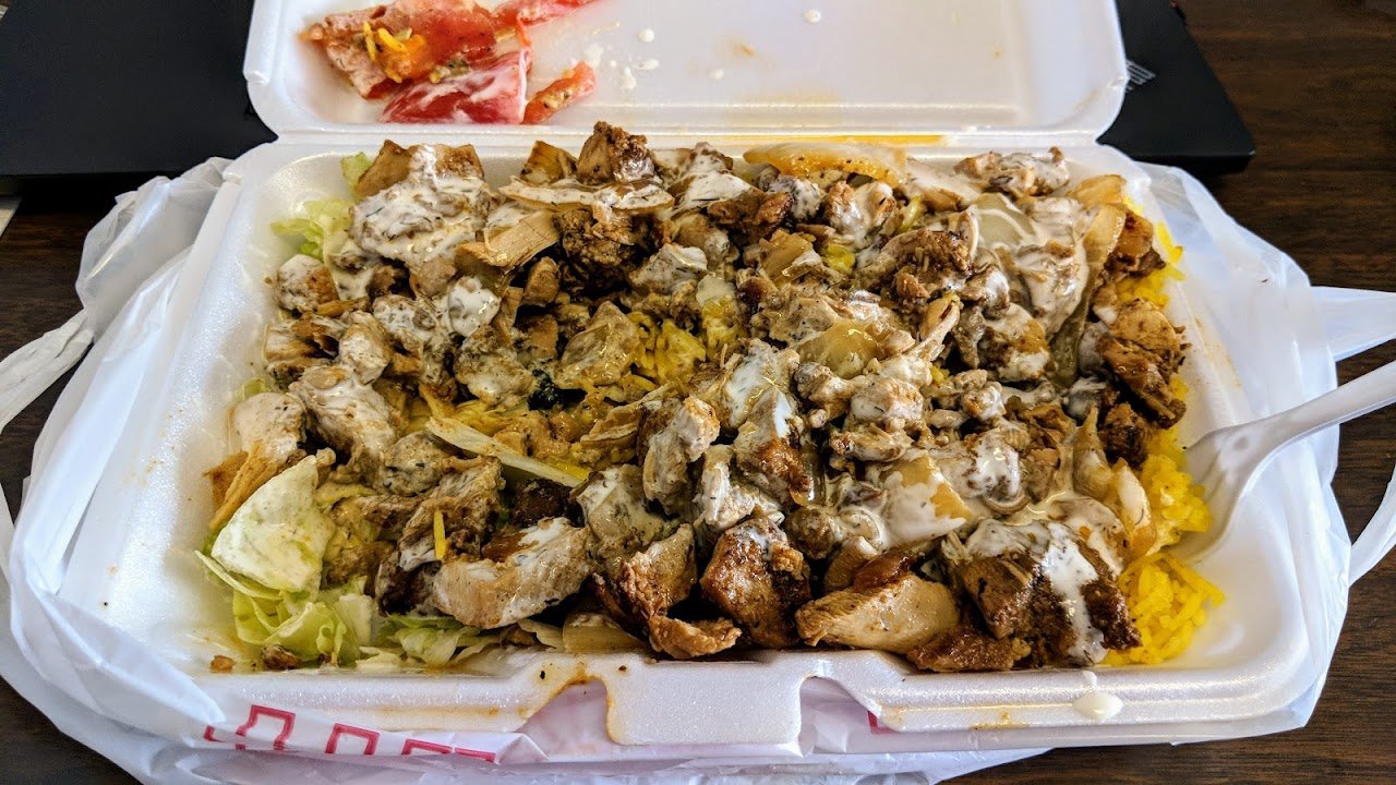 Yomna's Halal Gyro Cart