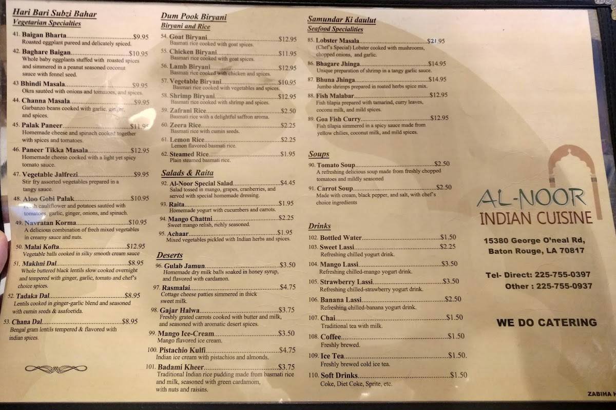 Al Noor Kitchen — Websearch photo