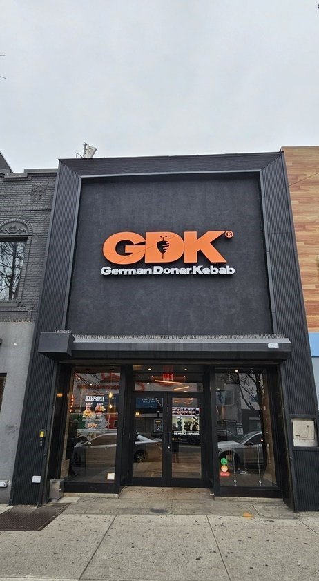 German Doner Kebab — Websearch photo
