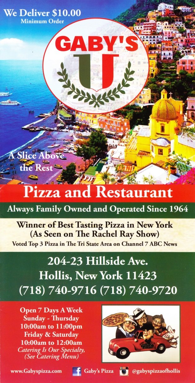 Gaby's Pizza — Websearch photo