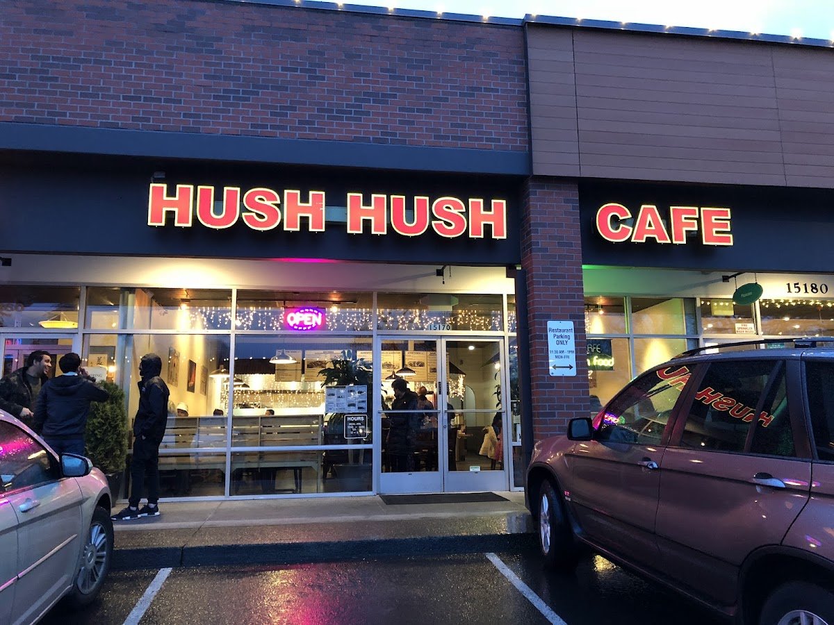 Hush Hush Café — Websearch photo