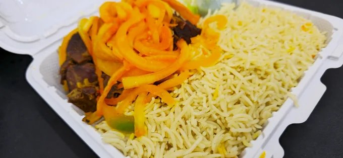 Amir's Motherland Dish — Zabihah photo