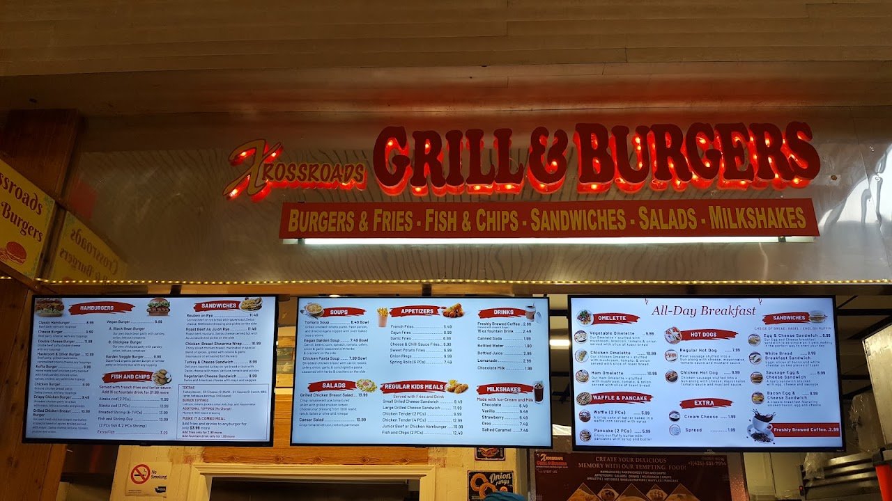Crossroads Grill & Burgers