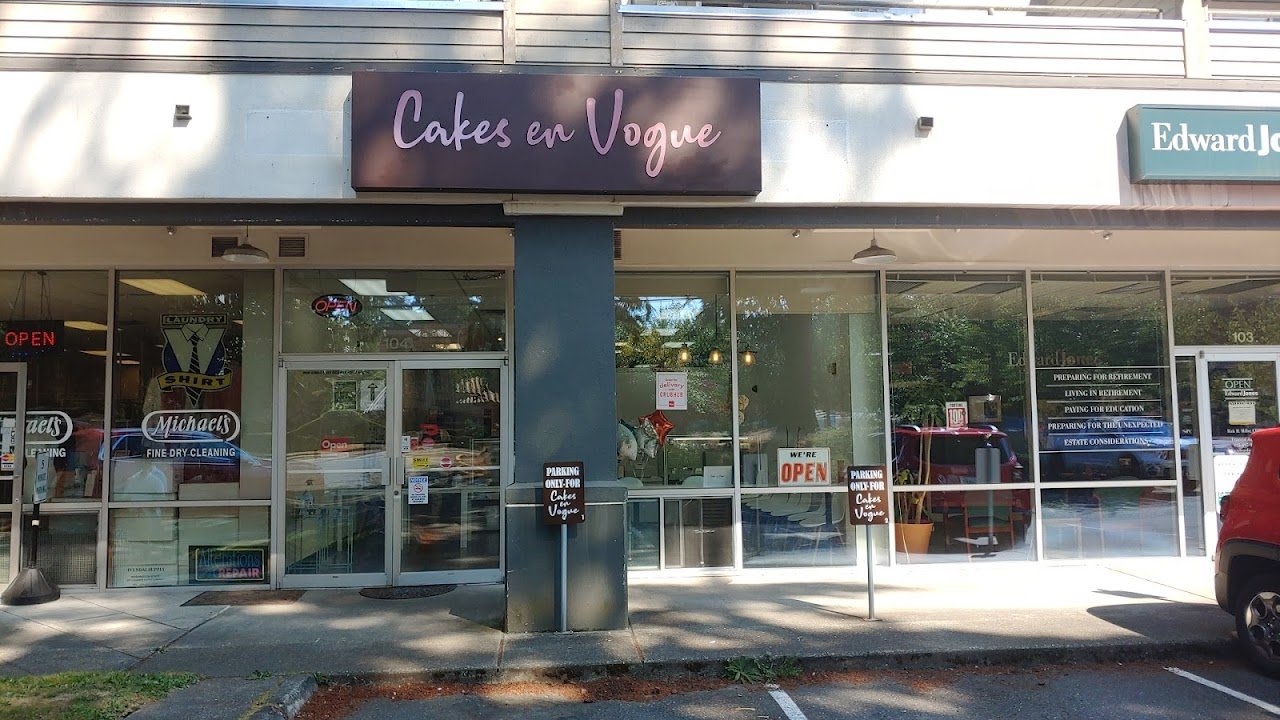 Cakes en Vogue