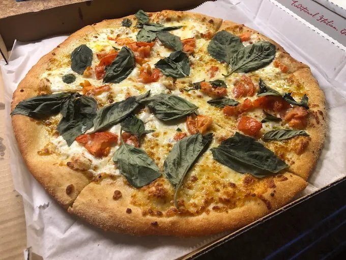 Pizza Roma — Zabihah photo