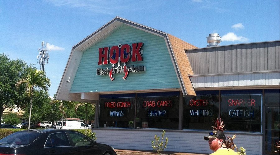 Hooks Fish & Chicken — Websearch photo
