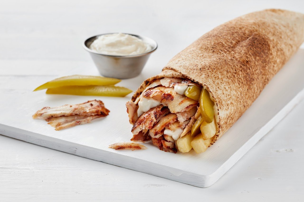 Istanbul Doner Burrito