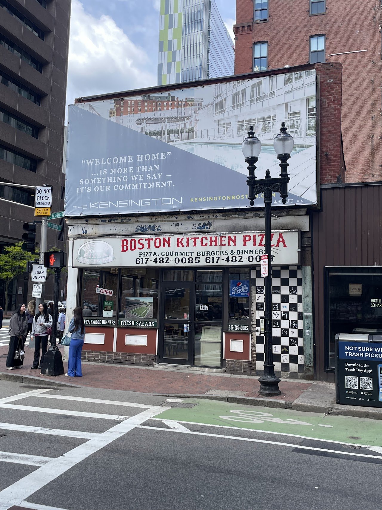 Boston Kitchen Pizza