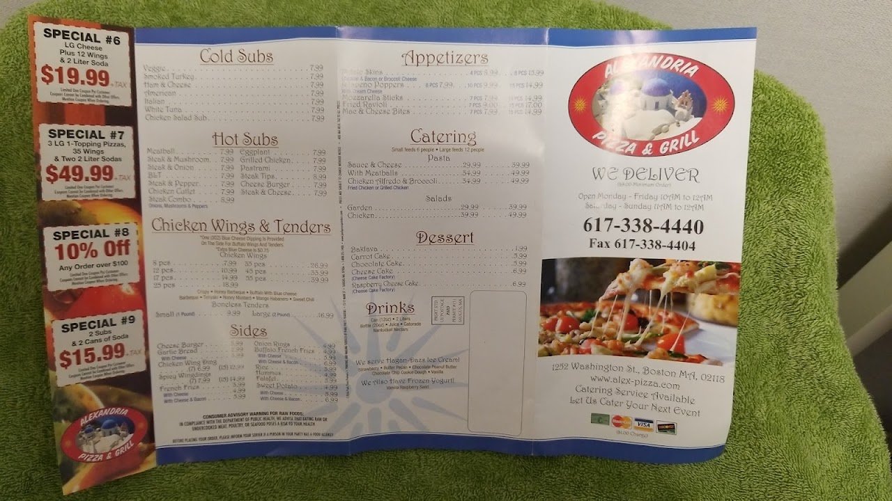 Alexandria Pizza