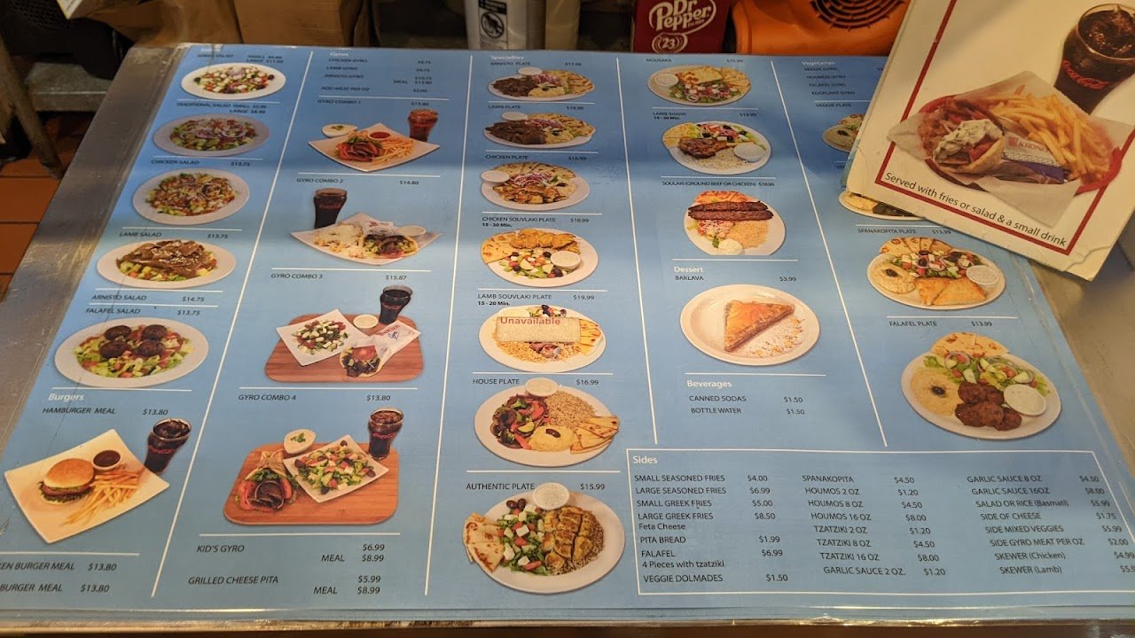Gyro World Greek Café